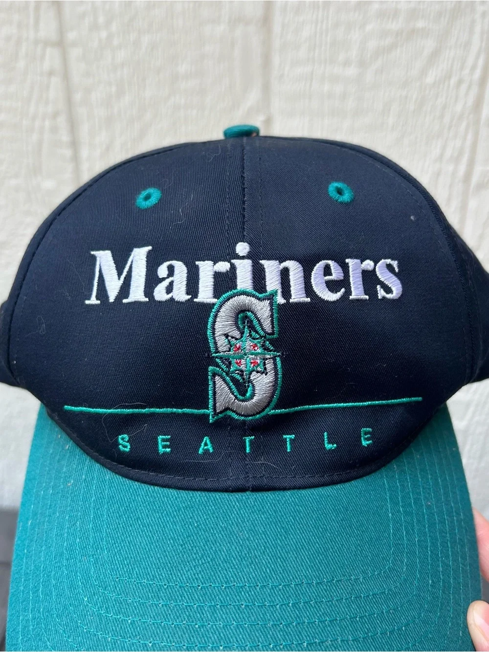 Vintage MLB Seattle Mariners Baseball Trucker Hat